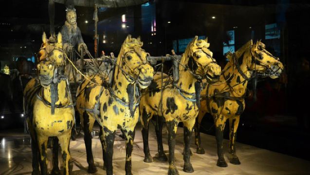 Private charter transfer | Emperor Qinshihuang's mausoleum site museum + Emperor Qinshihuang's mausoleum site museum - Lishan garden + Romance park attraction private tour