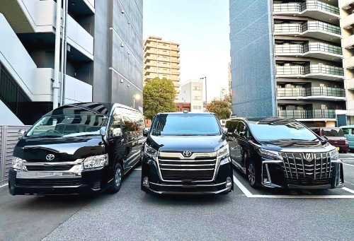 日本東京市區專車私人接送服務【點對點單程 包車不共乘 華人司機】