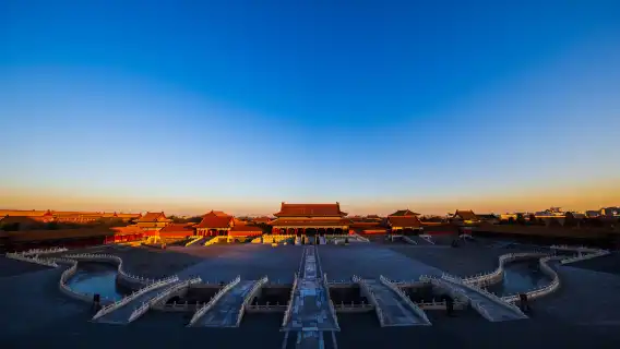 Half-Day Tour of the Palace Museum and the National Treasure House | Free Tiananmen Square Reservation (Optional Chinese and English Guide)