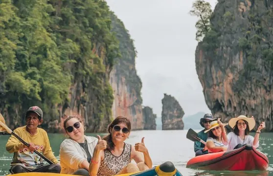 泰國普吉島007島+納卡島+大朗島一日遊