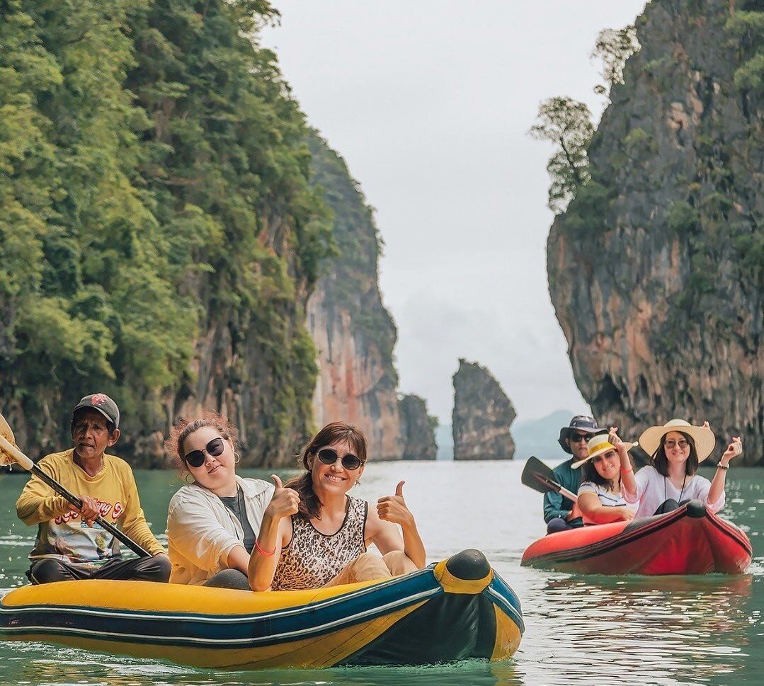 Phuket, Thailand: Tagestour James-Bond-Insel, Naka-Insel und Rang-Yai-Insel mit dem Katamaran
