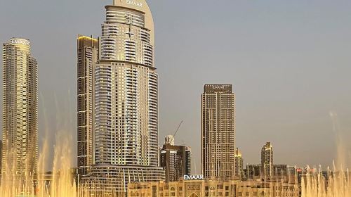 Armani Mediterranean Restaurant in Dubai, UAE with optional lunch and dinner|Musical Fountain Viewing 3