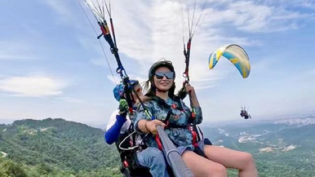 亞庇可可山滑翔傘高空飛行+ATV+專業隨行教練+上門接送