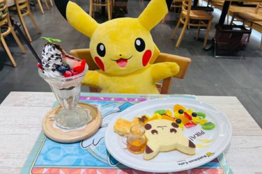 大阪 寶可夢 POKEMON 餐廳預約