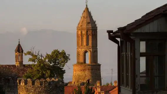 From Tbilisi: Explore the City of Love Kakheti Tour
