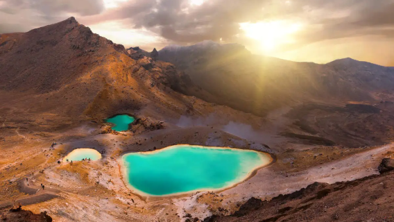 Квинстаун, Новая Зеландия + канатная дорога+ Эрроутаун + Китайское поселение + Ванака