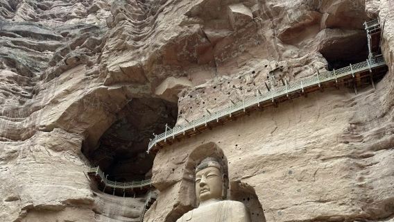 蘭州水墨丹霞旅遊景區+劉家峽+炳靈寺石窟一日遊【上門接送】