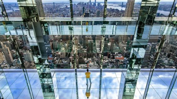 New York: Begeleide tour door Manhattan + optioneel SUMMIT One Vanderbilt-toegangsbewijs