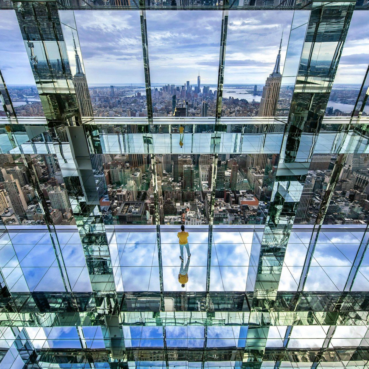 New York: Manhattan Guided Tour + Optional SUMMIT One Vanderbilt Entry