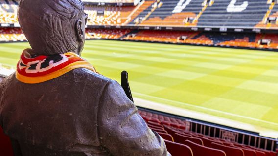 Stadium Mestalla: Lawatan Berpandu