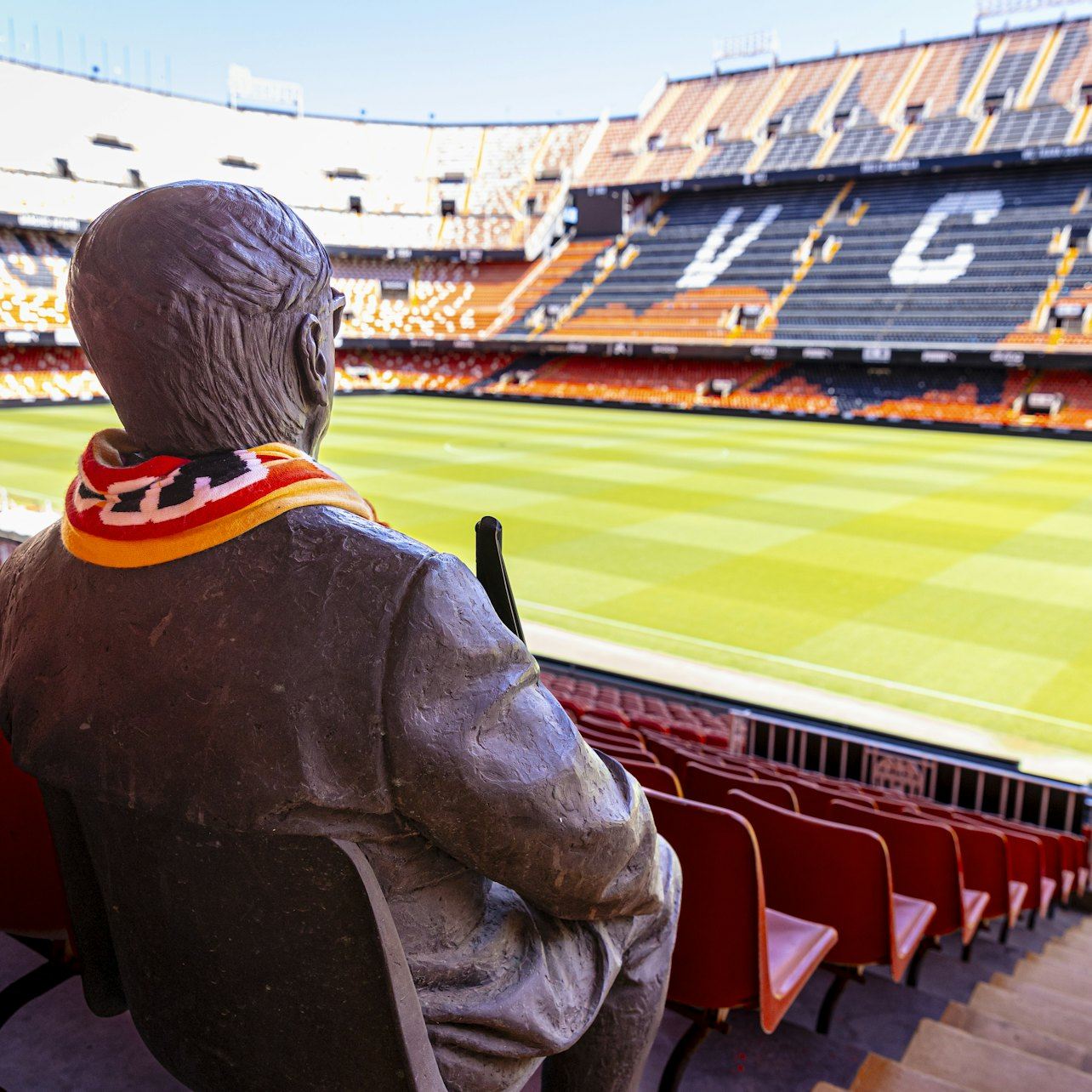 Mestalla Stadium: Guided Visit