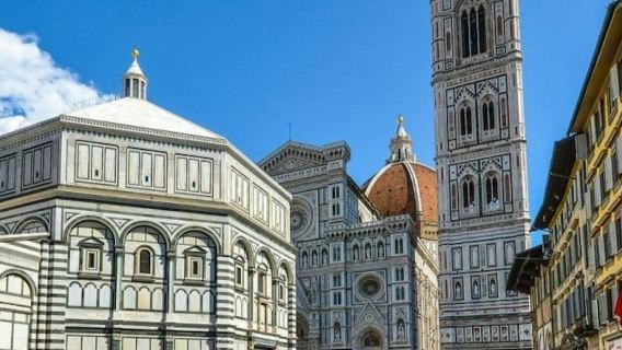 Florence Cathedral, Baptistery & Museum: Entry Ticket + Audioguide