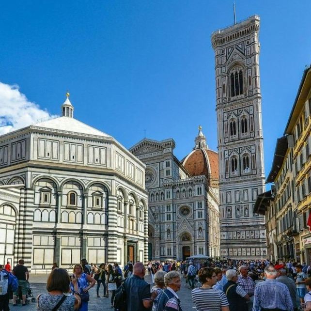 Florence Cathedral, Baptistery & Museum: Entry Ticket + Audioguide