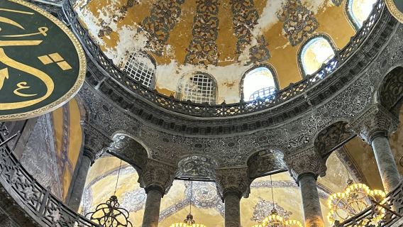 Basilica di Santa Sofia e Cisterna Basilica: biglietto d'ingresso + visita guidata