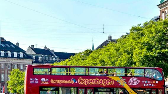 Stromma Kopenhagen: 48-Stunden-Hop-on-Hop-off-Bustour