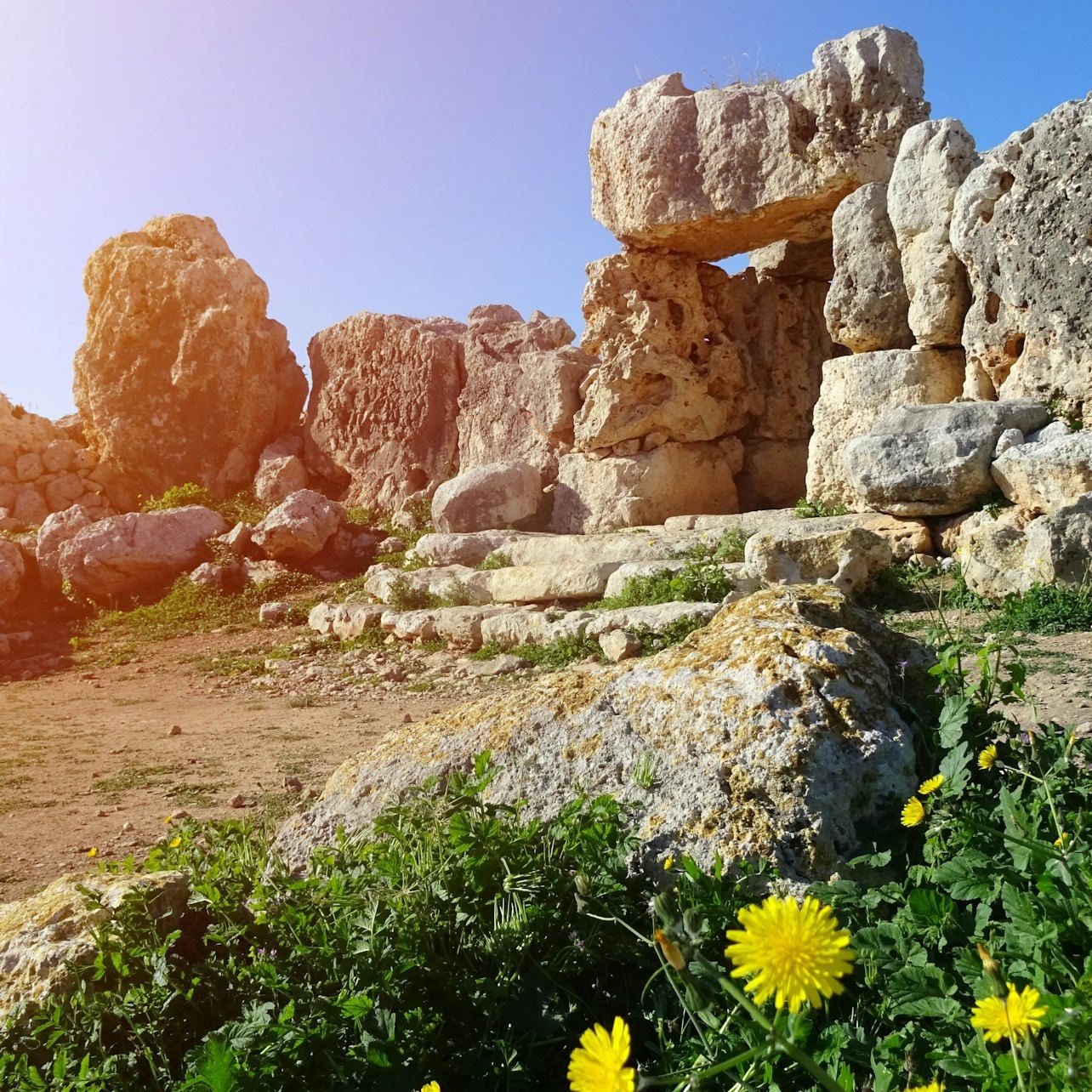 マルタ先史時代の寺院ツアー
