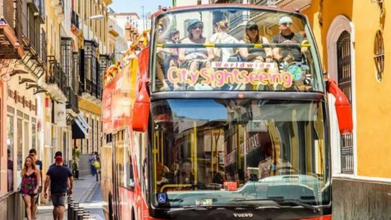 CitySightseeing Seville: 48-Hr Hop-on Hop-off Bus + Bike Rental