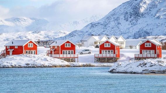 Arctic Church + Tromsø cable car+ Tromsø Fjord + Fjord Town