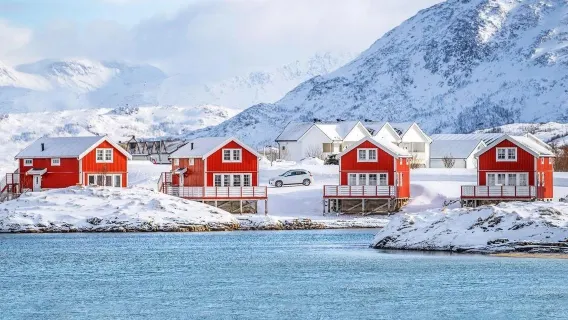 Arctic Church + Tromsø cable car+ Tromsø Fjord + Fjord Town