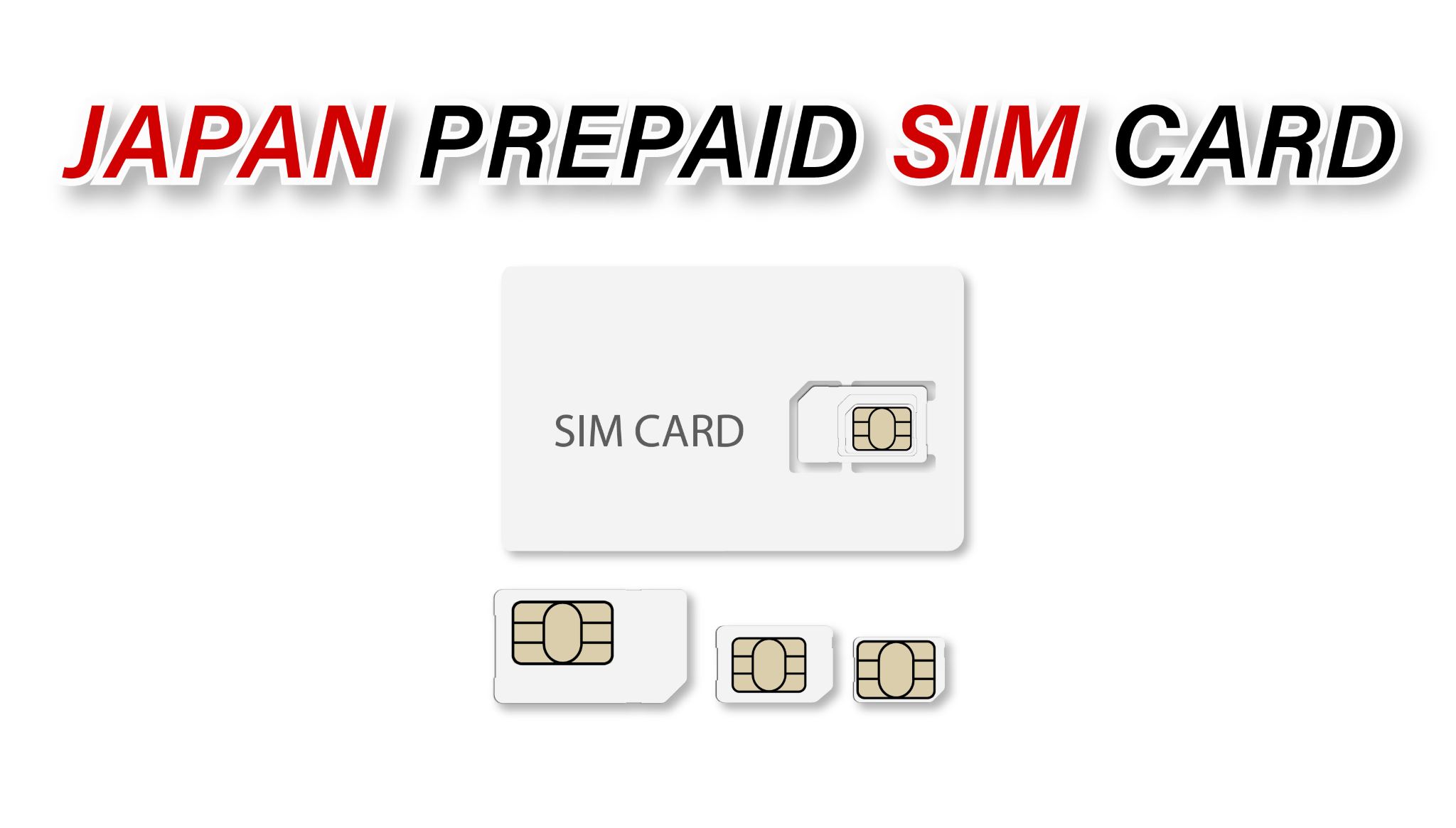 日本 Docomo SIM 4G | 日本機場領取