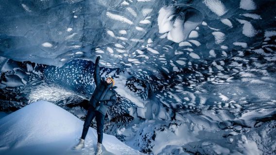 ทัวร์วันเดียว/ทัวร์หลายวัน ไปยัง Myrdalsjökull ในไอซ์แลนด์
