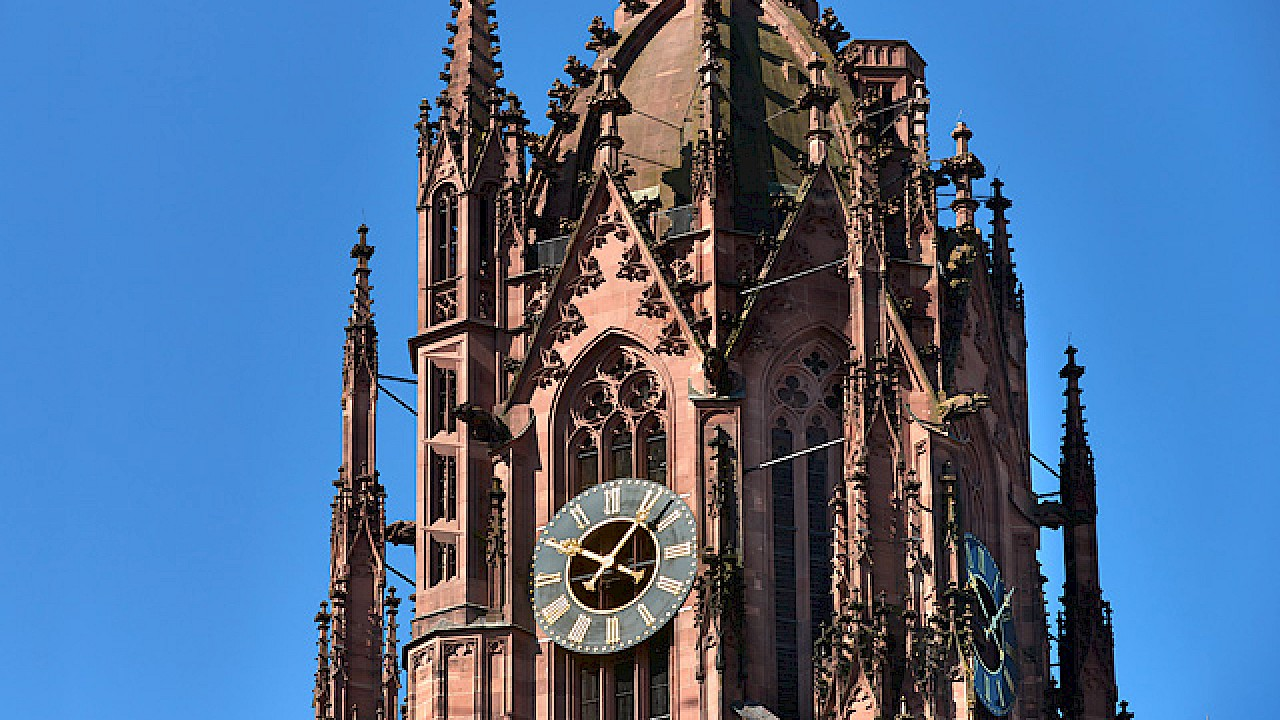 Germany + Römer City Hall + Frankfurt Cathedral + Nizza + Caricatura - Museum for Comic Art