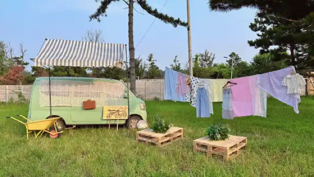 北京佛羅裡達花園露營·不過夜日營【門票+燒烤/火鍋/下午茶+萌寵互動+悠閑假日】