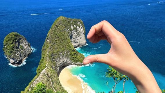 Bali dan Nusa Penida perjalanan satu hari| Makan Siang Termasuk: Rute Barat/Snorkeling Rute Barat/Rute Timur dan Barat/Pulau Lembongan