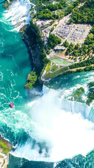 Niagara Falls Small Group In-depth Half Day Tour with Buffalo Pickup