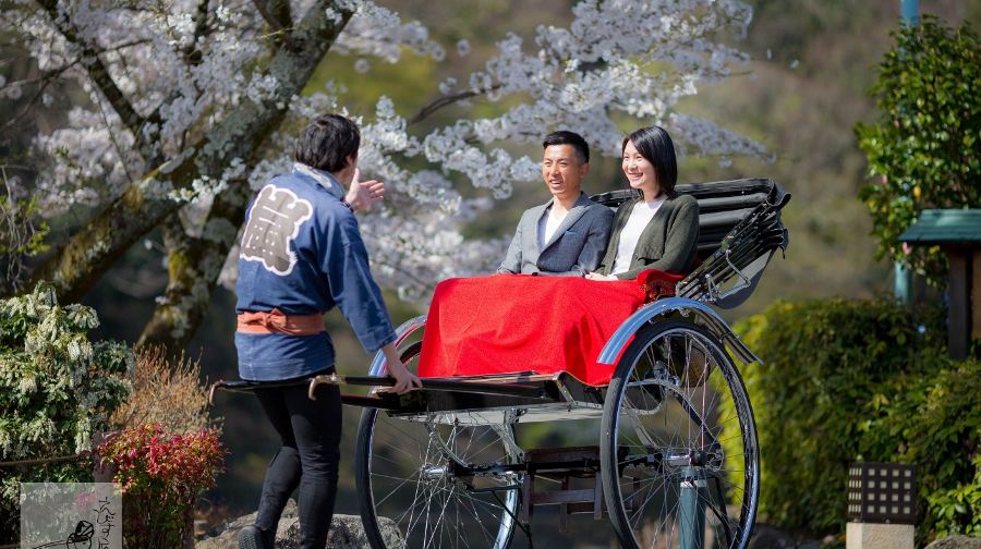 京都嵐山人力車體驗-45分鐘