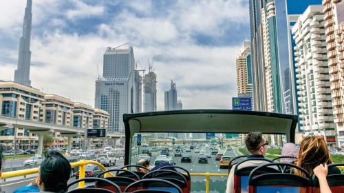 Dubai Attraction: City Sightseeing Tour Dubai Day Tours 1