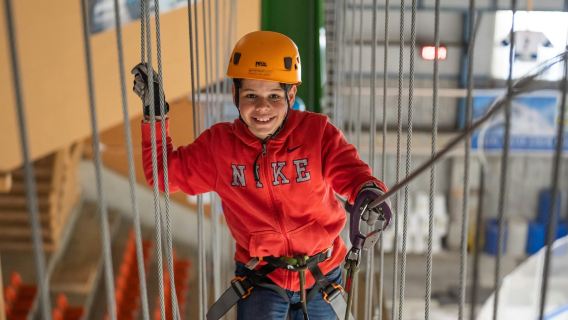 Indoor Ropes Park Grindelwald
