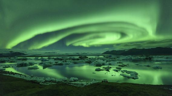 Northern Lights: 3-Hr Bus Tour + Transfer