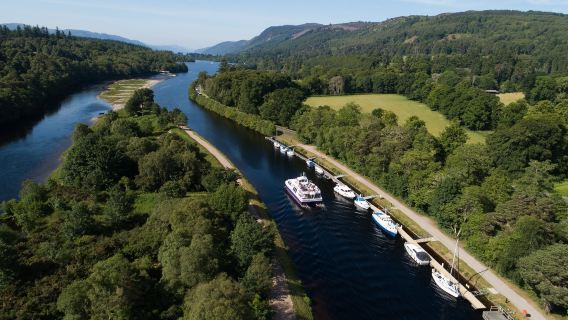 Contemplation Loch Ness Cruise