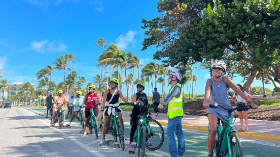 Miami Beach: Electric Bike Tour