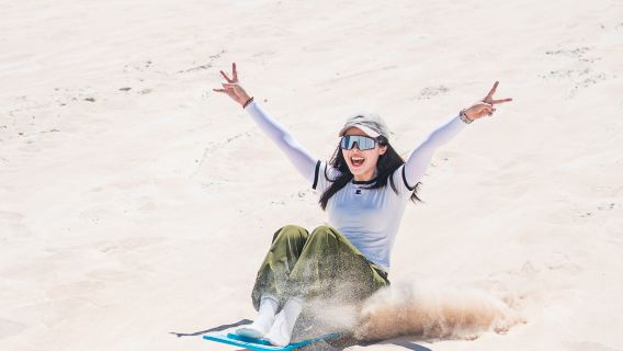 Perth Highlights Day Tour -Pinnacles, Lancelin Sand dunes, Lobster Shack, Neptune Statue