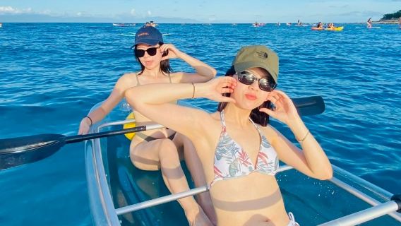 琉球嶼皮艇1.5小時【SUP・獨木舟體驗|馬帝森水上活動】