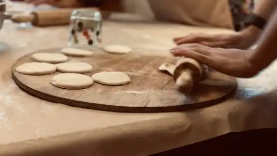 Georgian cuisine private cooking classes in Tbilisi