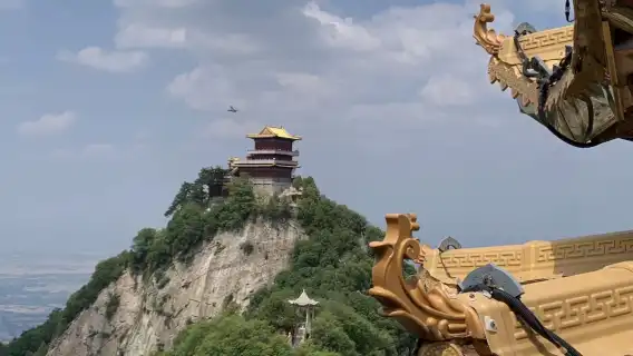 Xi'an South Wutai Mountain one-Day Private Group Tour 