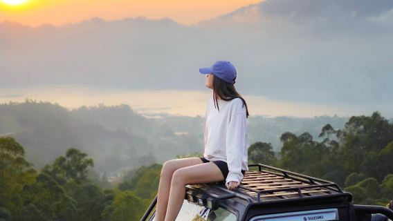 Mount Batur Sunrise Jeep Day Tour with Photographer