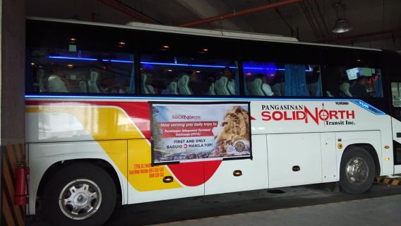 บริการรถบัสรับส่งระหว่างเมโทรมะนิลาและบาเกียว