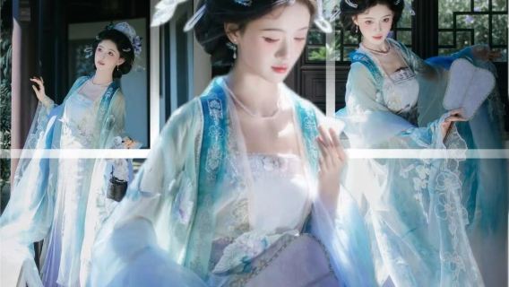Shanghai Yuyuan Garden Hanfu Photography Experience (Hanfu Rental + Optional Makeup and Styling Hanfu Experience + Optional 1-Hour Photographer Outdoor Hanfu Shoot + Exquisite and Diverse Costumes + High Quality)