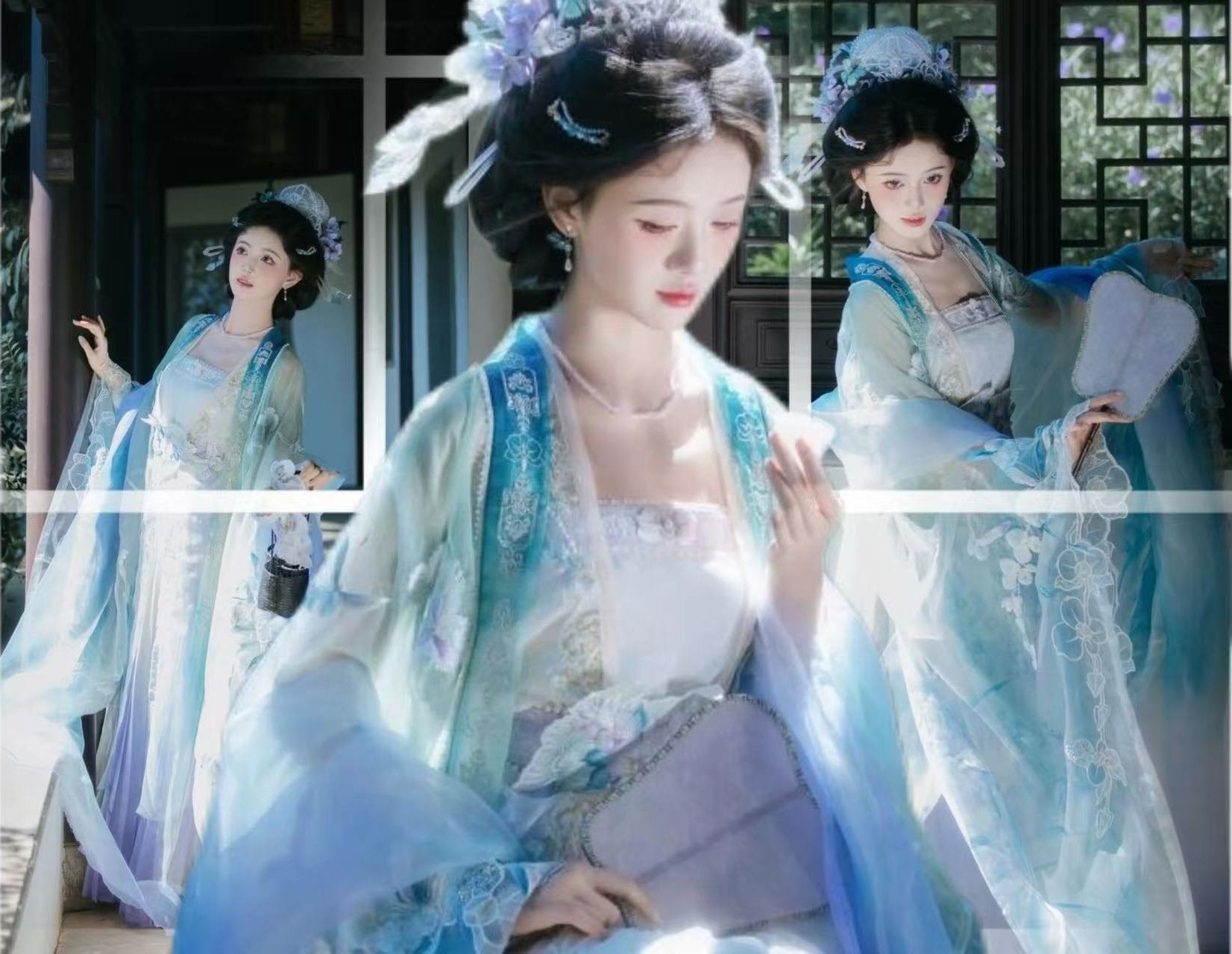 Shanghai Yuyuan Garden Hanfu Photography Experience (Hanfu Rental + Optional Makeup and Styling Hanfu Experience + Optional 1-Hour Photographer Outdoor Hanfu Shoot + Exquisite and Diverse Costumes + High Quality)