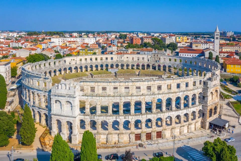 克羅地亞普拉競技場+奧古斯都神廟+普拉圓形劇場一日遊