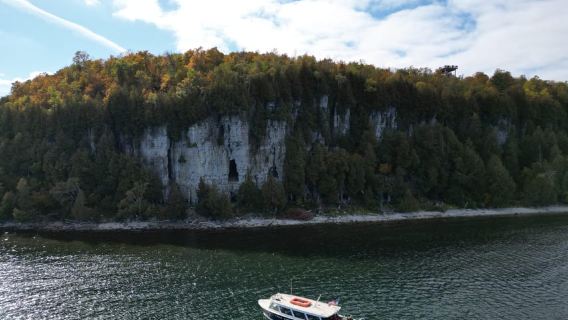 Door County: Peninsula Park Caves & Ephraim North Cruise