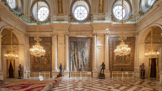Visita al histórico Palacio Real de Madrid