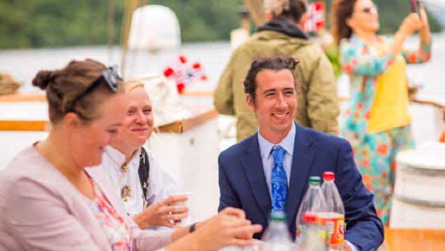 Oslo: Kapal Pesiar Makan Malam Bergaya Fjord Oslofjord