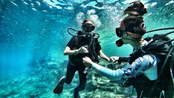 Malta: First Experience Scuba Diving Lesson