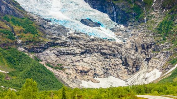 Da Balestrand: tour guidato del fiordo e del ghiacciaio a Fjærland