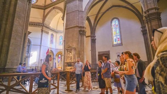 Visita guidata esclusiva del Duomo: salita sulla cupola e terrazze nascoste